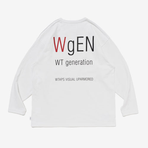 2025 S/S WTAPS LIM / LS / COTTON