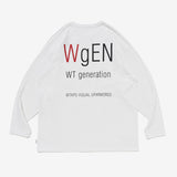 2025 S/S WTAPS LIM / LS / COTTON