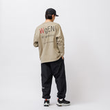 2025 S/S WTAPS LIM / LS / COTTON