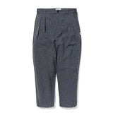 2025 S/S WTAPS TRDT1802 / TROUSERS / POLY. MELANGE. TEXTILE