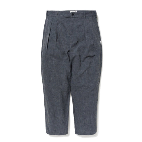 2025 S/S WTAPS TRDT1802 / TROUSERS / POLY. MELANGE. TEXTILE