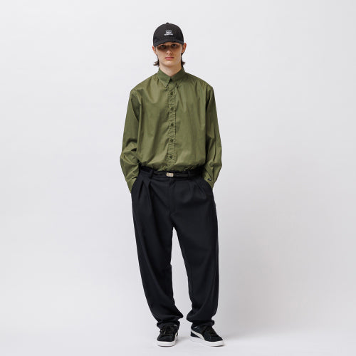 2025 S/S WTAPS TRDT1802 / TROUSERS / POLY. MELANGE. TEXTILE – Lotus