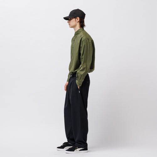 2025 S/S WTAPS TRDT1802 / TROUSERS / POLY. MELANGE. TEXTILE