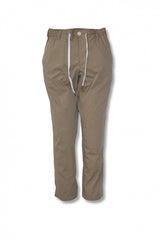 2016 S/S NUMBER (N)INE EASY CROPPED PANT_TYPEWRITER STRETCH BEIGE
