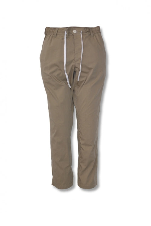 2016 S/S NUMBER (N)INE EASY CROPPED PANT_TYPEWRITER STRETCH BEIGE