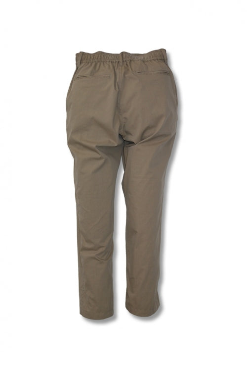 2016 S/S NUMBER (N)INE EASY CROPPED PANT_TYPEWRITER STRETCH BEIGE