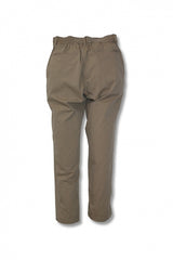 2016 S/S NUMBER (N)INE EASY CROPPED PANT_TYPEWRITER STRETCH BEIGE