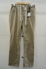 2016 S/S NUMBER (N)INE EASY CROPPED PANT_TYPEWRITER STRETCH BEIGE