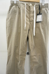 2016 S/S NUMBER (N)INE EASY CROPPED PANT_TYPEWRITER STRETCH BEIGE