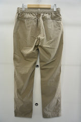2016 S/S NUMBER (N)INE EASY CROPPED PANT_TYPEWRITER STRETCH BEIGE