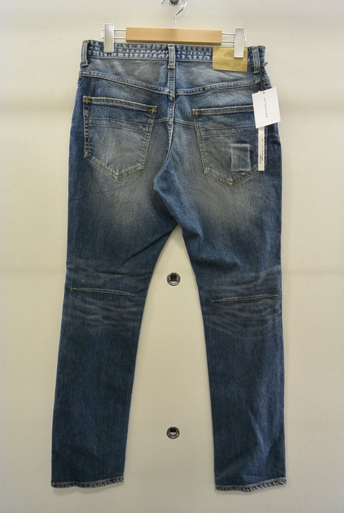 2016 S/S n(n) BY NUMBER (N)INE TAPERED PANT_DENIM(DAMAGED) BLUE