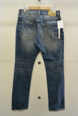 2016 S/S n(n) BY NUMBER (N)INE TAPERED PANT_DENIM(DAMAGED) BLUE