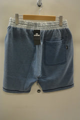 2017 S/S TMT INDIGO FRENCH TERRY SHORT PANTS INDIGO LIGHT