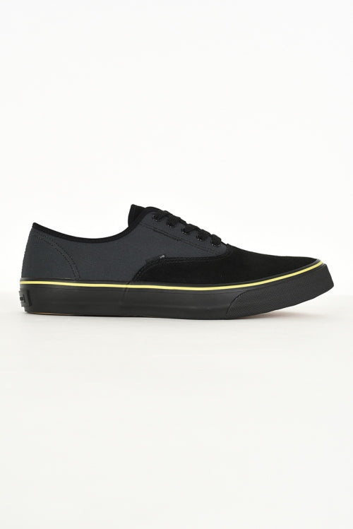 2021 S/S LAD MUSICIAN COW LEATHER/COTTON SNEAKER