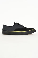 2021 S/S LAD MUSICIAN COW LEATHER/COTTON SNEAKER