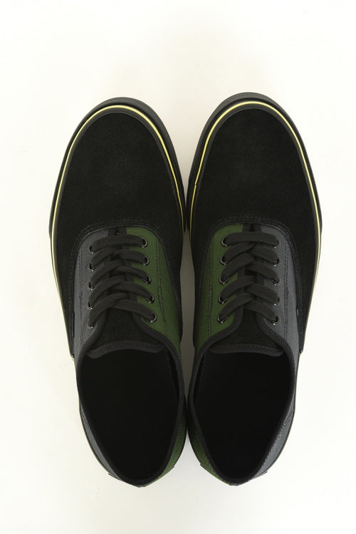 2021 S/S LAD MUSICIAN COW LEATHER/COTTON SNEAKER