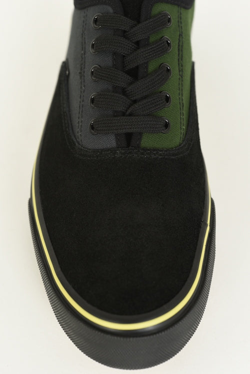 2021 S/S LAD MUSICIAN COW LEATHER/COTTON SNEAKER