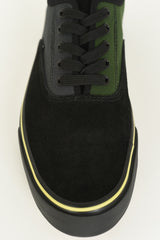 2021 S/S LAD MUSICIAN COW LEATHER/COTTON SNEAKER