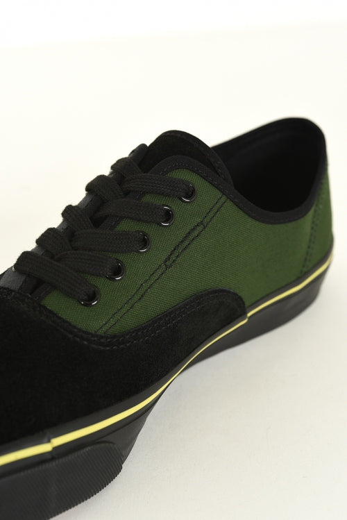 2021 S/S LAD MUSICIAN COW LEATHER/COTTON SNEAKER