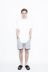 2016 S/S NUMBER (N)INE    LAYERED T-SHIRTS_TANK TOP WHITExWHITE 