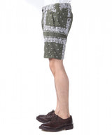 2018 S/S TMT BANDANA EMBROIDERY SHORTS