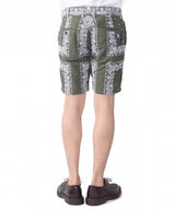 2018 S/S TMT BANDANA EMBROIDERY SHORTS