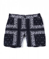 2018 S/S TMT BANDANA EMBROIDERY SHORTS