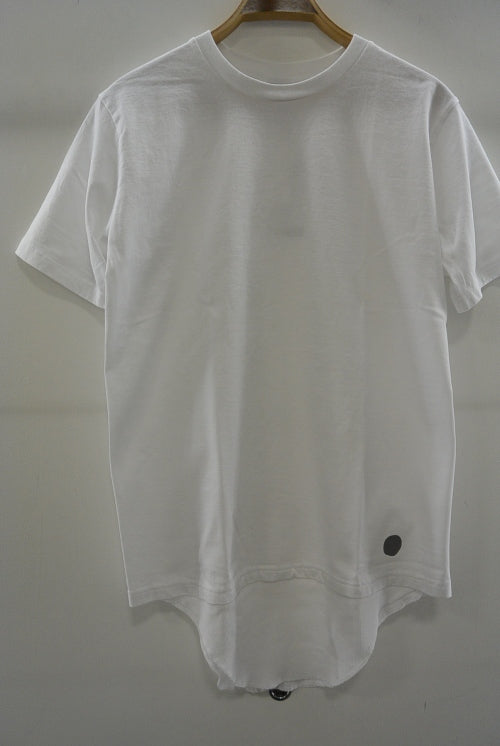 2016 S/S NUMBER (N)INE    LAYERED T-SHIRTS_TANK TOP WHITExWHITE 
