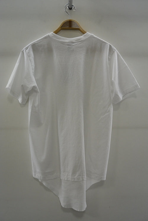 2016 S/S NUMBER (N)INE    LAYERED T-SHIRTS_TANK TOP WHITExWHITE 