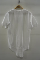 2016 S/S NUMBER (N)INE    LAYERED T-SHIRTS_TANK TOP WHITExWHITE 