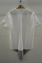 2016 S/S NUMBER (N)INE    LAYERED T-SHIRTS_TANK TOP WHITExGRAY