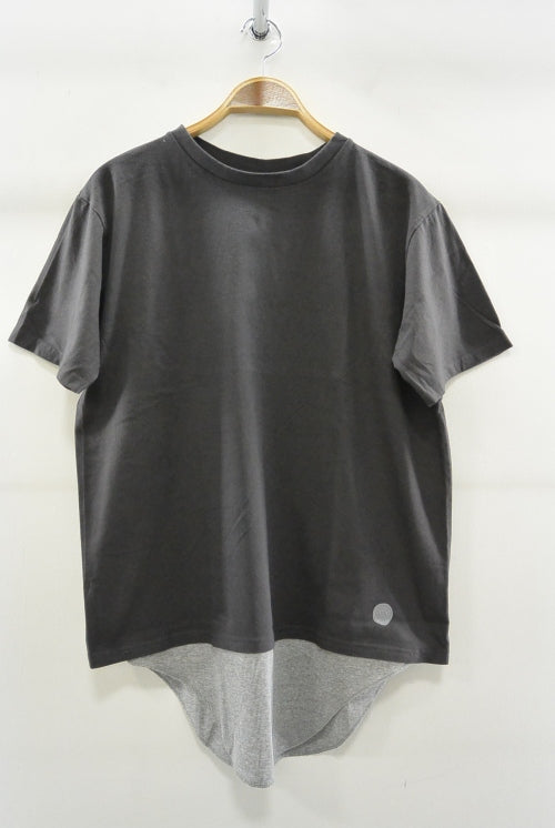 2016 S/S NUMBER (N)INE LAYERED T-SHIRTS/GARMENT DYE_TANK TOP C GRAYxGRAY