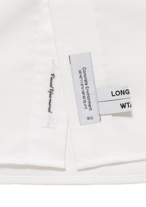 2026 S/S WTAPS BD 01 / LS / CTPL. OXFORD. RF – Lotus