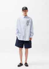 2026 S/S WTAPS BD 01 / LS / CTPL. OXFORD. RF