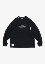 2026 S/S WTAPS INSECT / LS / COTTON