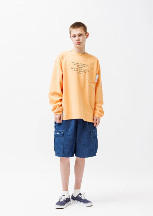 2026 S/S WTAPS INSECT / LS / COTTON