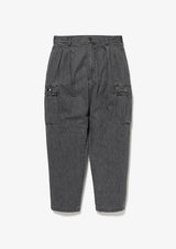 2026 S/S WTAPS MILT2301 / TROUSERS / COTTON. DENIM