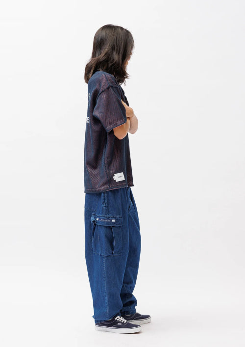 2026 S/S WTAPS MILT2301 / TROUSERS / COTTON. DENIM