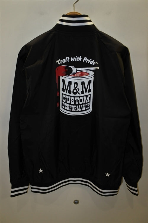 2021 S/S M&M NYLON STADIUM JACKET