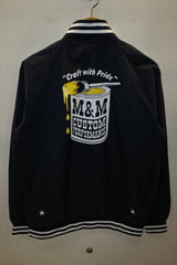 2021 S/S M&M NYLON STADIUM JACKET