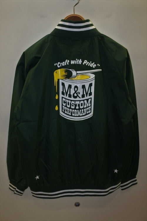 2021 S/S M&M NYLON STADIUM JACKET