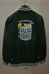 2021 S/S M&M NYLON STADIUM JACKET