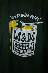 2021 S/S M&M NYLON STADIUM JACKET