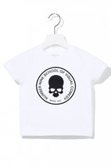 2015 S/S NUMBER (N)INE KIDS T-shirts_SKULL WHITE