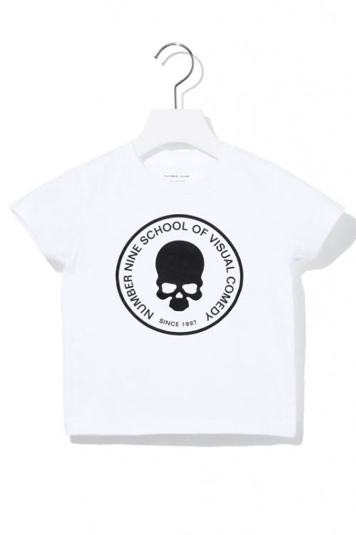 2015 S/S NUMBER (N)INE KIDS T-shirts_SKULL WHITE