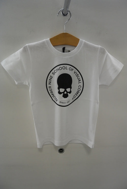 2015 S/S NUMBER (N)INE KIDS T-shirts_SKULL WHITE
