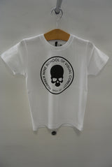 2015 S/S NUMBER (N)INE KIDS T-shirts_SKULL WHITE