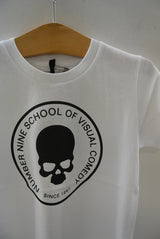 2015 S/S NUMBER (N)INE KIDS T-shirts_SKULL WHITE