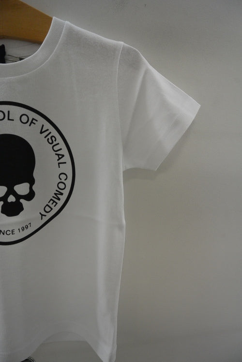 2015 S/S NUMBER (N)INE KIDS T-shirts_SKULL WHITE