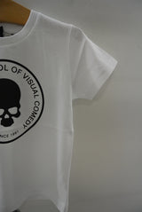 2015 S/S NUMBER (N)INE KIDS T-shirts_SKULL WHITE
